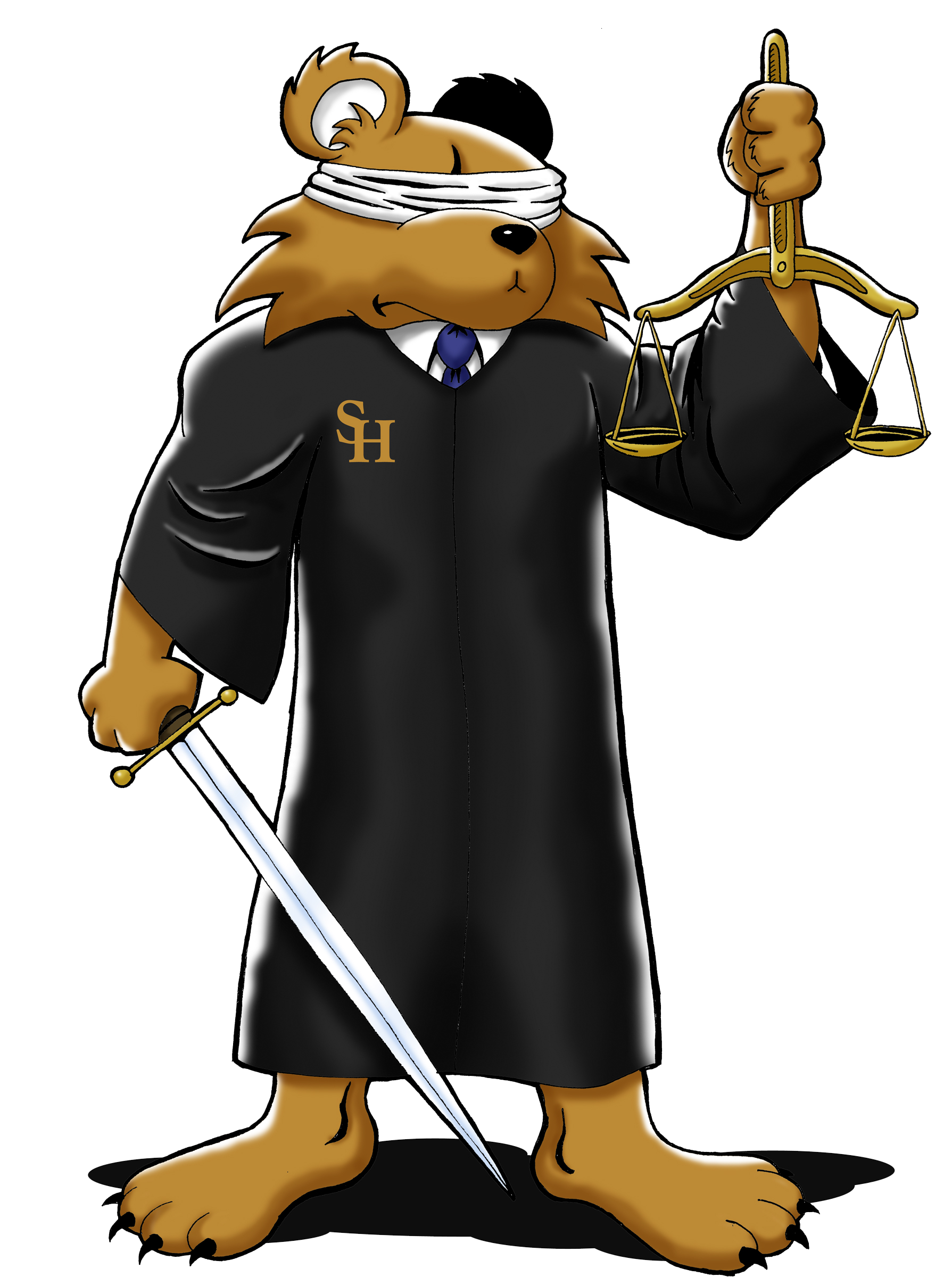 Justice Sammy Color - Large Transparent